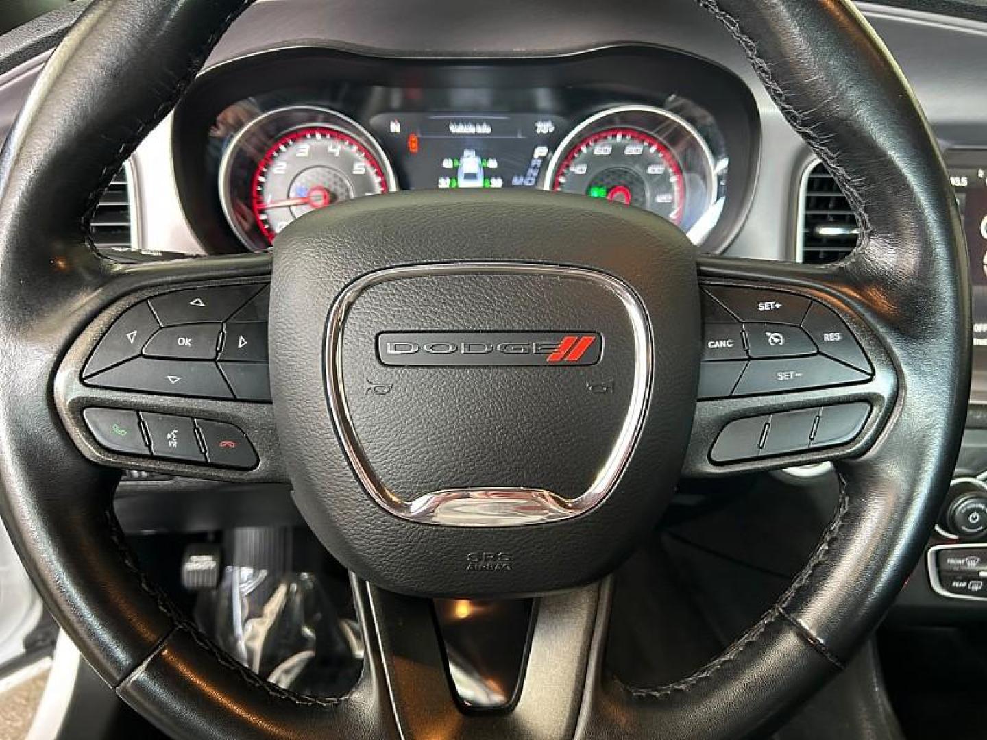 2023 WHITE Dodge Charger (2C3CDXBG1PH) with an V6 3.6 Liter engine, Automatic 8-Spd w/AutoStick transmission, located at 412 Auto Vista Drive, Palmdale, 93551, (661) 945-0620, 34.592636, -118.136681 - Photo#14