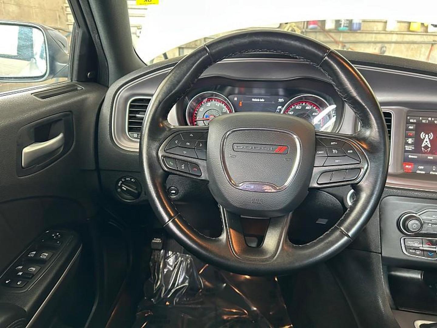 2023 WHITE Dodge Charger (2C3CDXBG1PH) with an V6 3.6 Liter engine, Automatic 8-Spd w/AutoStick transmission, located at 412 Auto Vista Drive, Palmdale, 93551, (661) 945-0620, 34.592636, -118.136681 - Photo#11