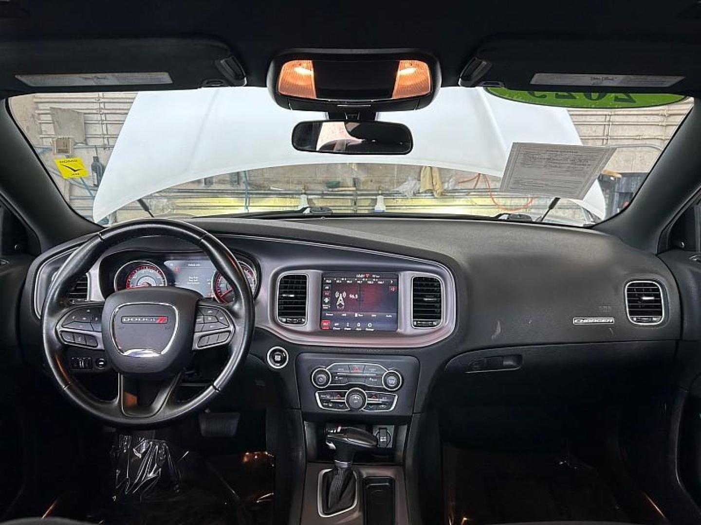 2023 WHITE Dodge Charger (2C3CDXBG1PH) with an V6 3.6 Liter engine, Automatic 8-Spd w/AutoStick transmission, located at 412 Auto Vista Drive, Palmdale, 93551, (661) 945-0620, 34.592636, -118.136681 - Photo#10