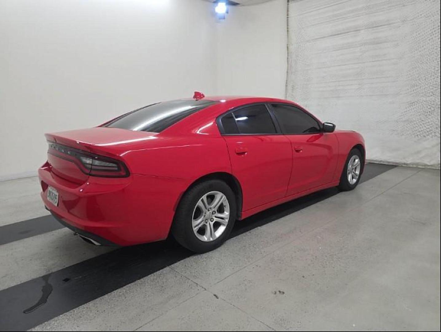 2023 RED Dodge Charger (2C3CDXBG6PH) with an V6 3.6 Liter engine, Automatic 8-Spd w/AutoStick transmission, located at 412 Auto Vista Drive, Palmdale, 93551, (661) 945-0620, 34.592636, -118.136681 - Photo#1