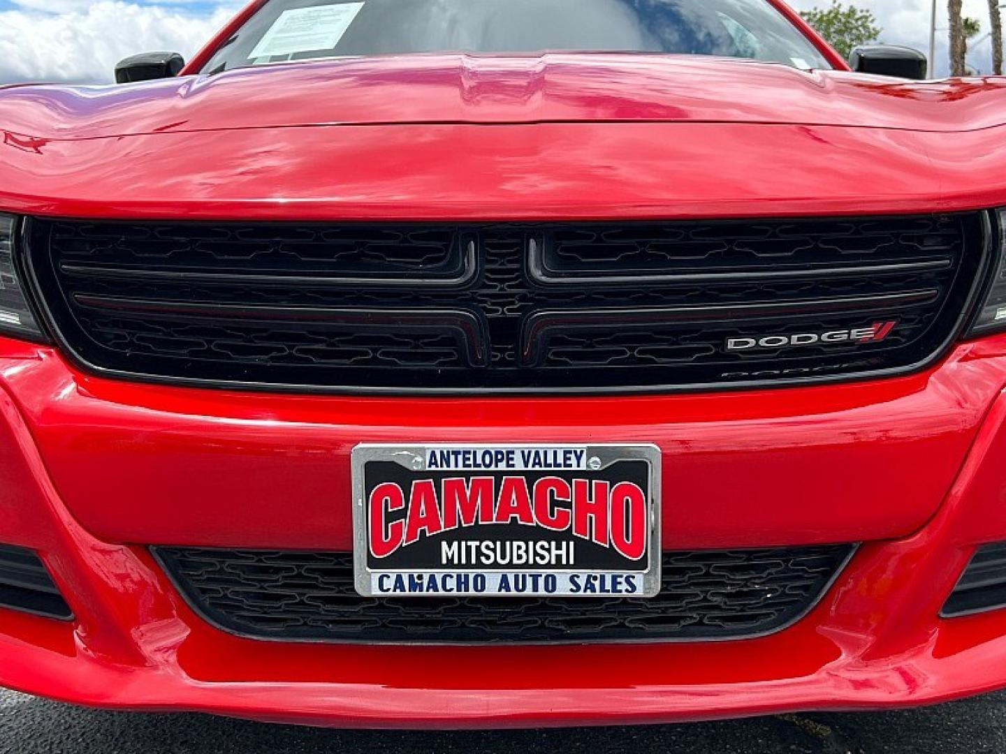 2023 RED Dodge Charger (2C3CDXBG6PH) with an V6 3.6 Liter engine, Automatic 8-Spd w/AutoStick transmission, located at 412 Auto Vista Drive, Palmdale, 93551, (661) 945-0620, 34.592636, -118.136681 - Photo#6
