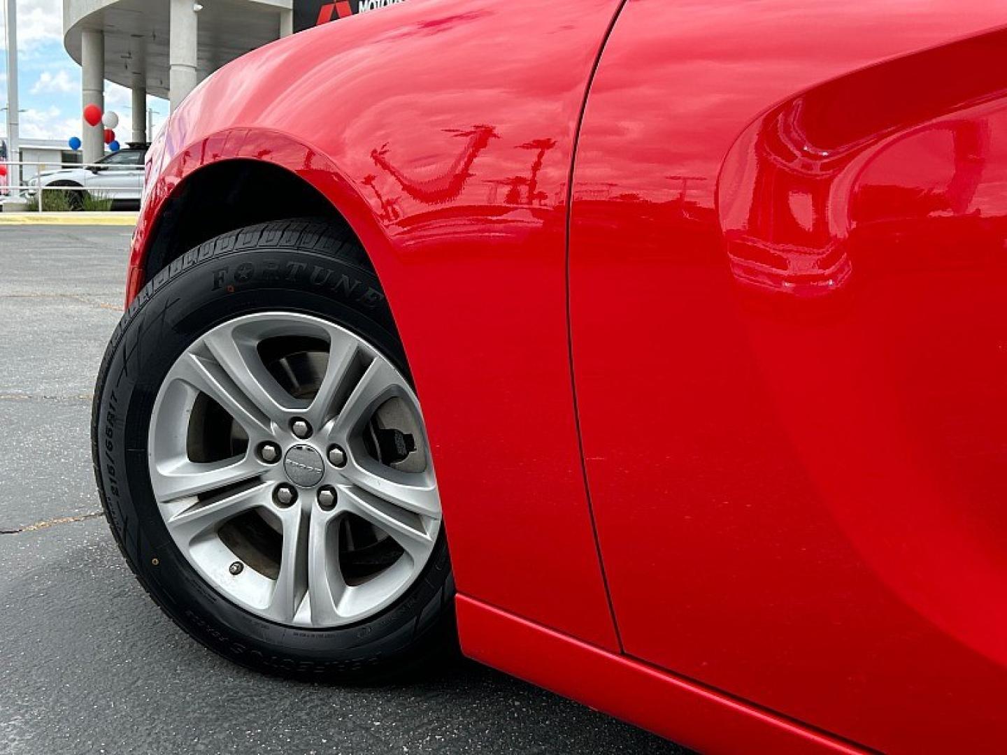 2023 RED Dodge Charger (2C3CDXBG6PH) with an V6 3.6 Liter engine, Automatic 8-Spd w/AutoStick transmission, located at 412 Auto Vista Drive, Palmdale, 93551, (661) 945-0620, 34.592636, -118.136681 - Photo#10