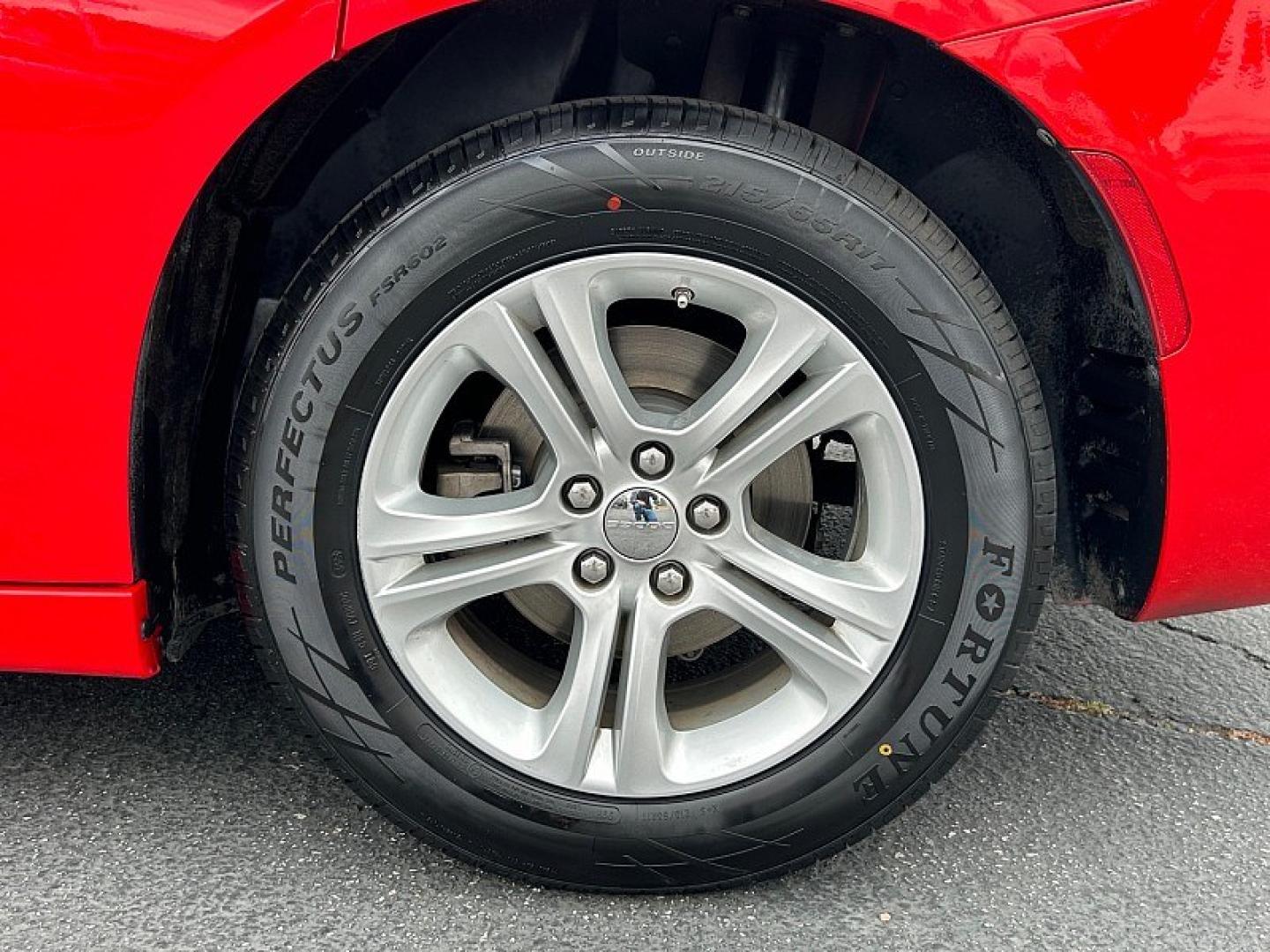 2023 RED Dodge Charger (2C3CDXBG6PH) with an V6 3.6 Liter engine, Automatic 8-Spd w/AutoStick transmission, located at 412 Auto Vista Drive, Palmdale, 93551, (661) 945-0620, 34.592636, -118.136681 - Photo#13