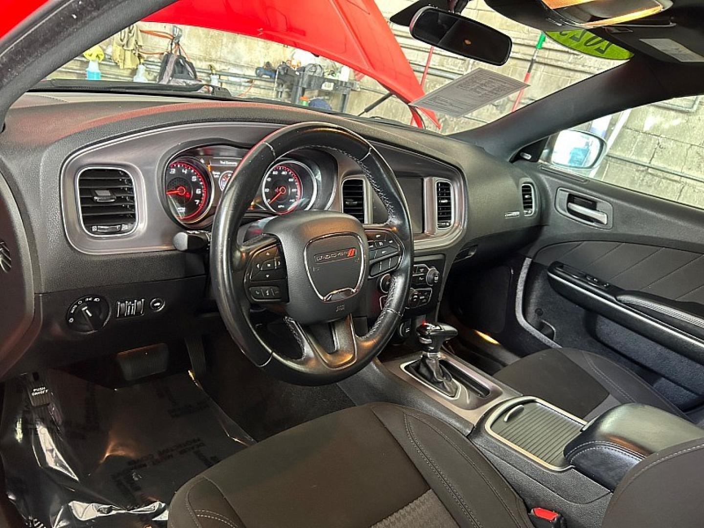 2023 RED Dodge Charger (2C3CDXBG6PH) with an V6 3.6 Liter engine, Automatic 8-Spd w/AutoStick transmission, located at 412 Auto Vista Drive, Palmdale, 93551, (661) 945-0620, 34.592636, -118.136681 - Photo#17