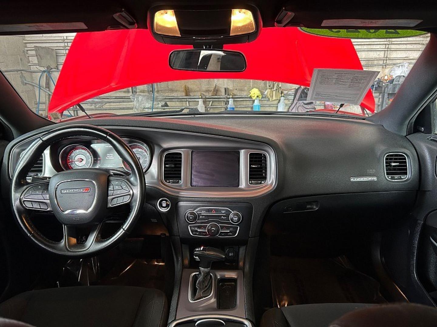 2023 RED Dodge Charger (2C3CDXBG6PH) with an V6 3.6 Liter engine, Automatic 8-Spd w/AutoStick transmission, located at 412 Auto Vista Drive, Palmdale, 93551, (661) 945-0620, 34.592636, -118.136681 - Photo#18