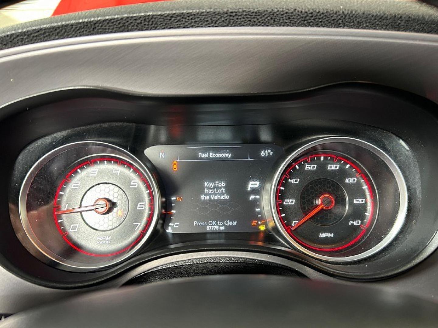 2023 RED Dodge Charger (2C3CDXBG6PH) with an V6 3.6 Liter engine, Automatic 8-Spd w/AutoStick transmission, located at 412 Auto Vista Drive, Palmdale, 93551, (661) 945-0620, 34.592636, -118.136681 - Photo#19