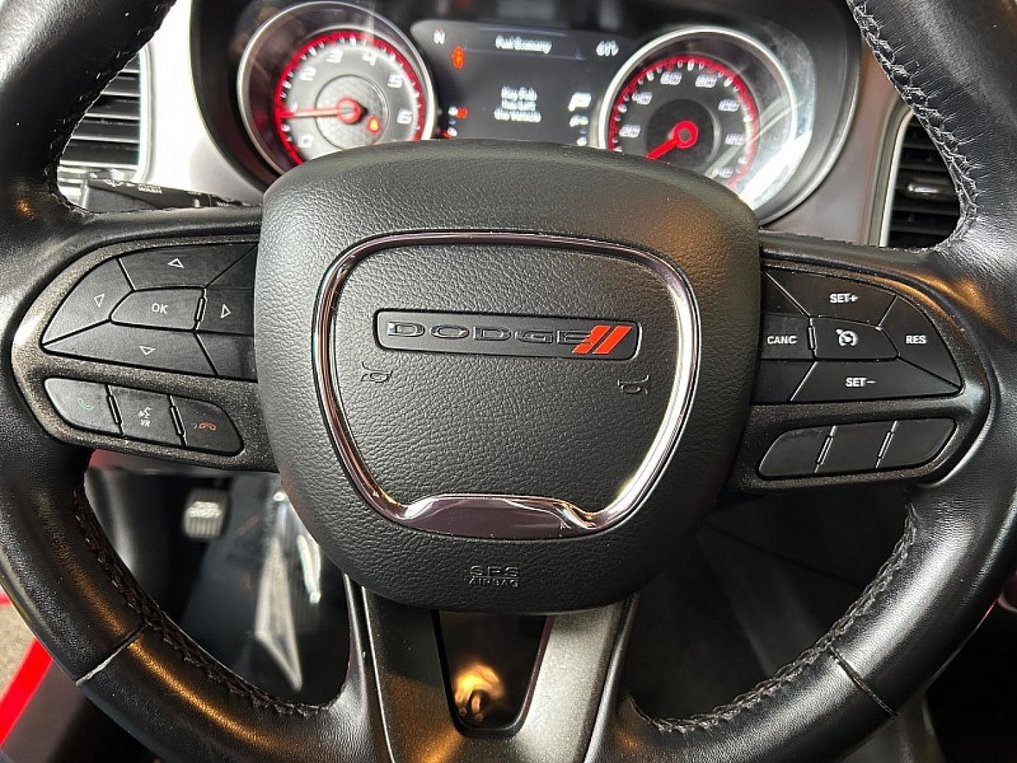 2023 RED Dodge Charger (2C3CDXBG6PH) with an V6 3.6 Liter engine, Automatic 8-Spd w/AutoStick transmission, located at 412 Auto Vista Drive, Palmdale, 93551, (661) 945-0620, 34.592636, -118.136681 - Photo#20