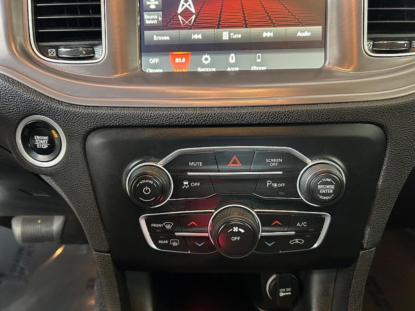 2023 RED Dodge Charger (2C3CDXBG6PH) with an V6 3.6 Liter engine, Automatic 8-Spd w/AutoStick transmission, located at 412 Auto Vista Drive, Palmdale, 93551, (661) 945-0620, 34.592636, -118.136681 - Photo#22