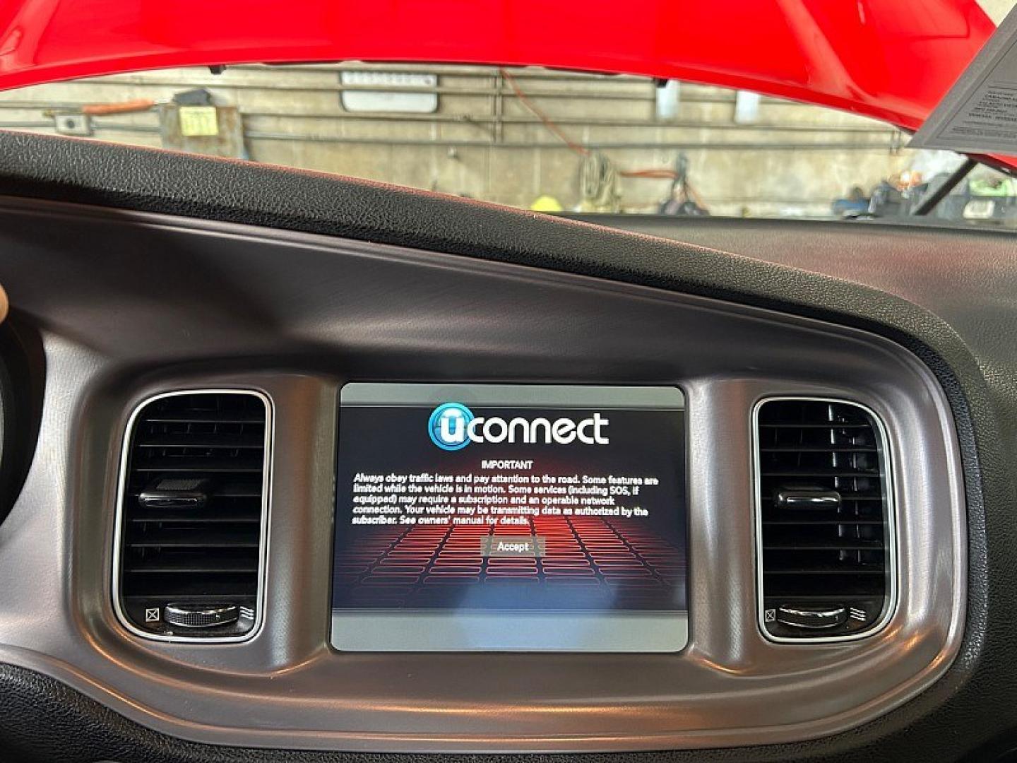 2023 RED Dodge Charger (2C3CDXBG6PH) with an V6 3.6 Liter engine, Automatic 8-Spd w/AutoStick transmission, located at 412 Auto Vista Drive, Palmdale, 93551, (661) 945-0620, 34.592636, -118.136681 - Photo#23
