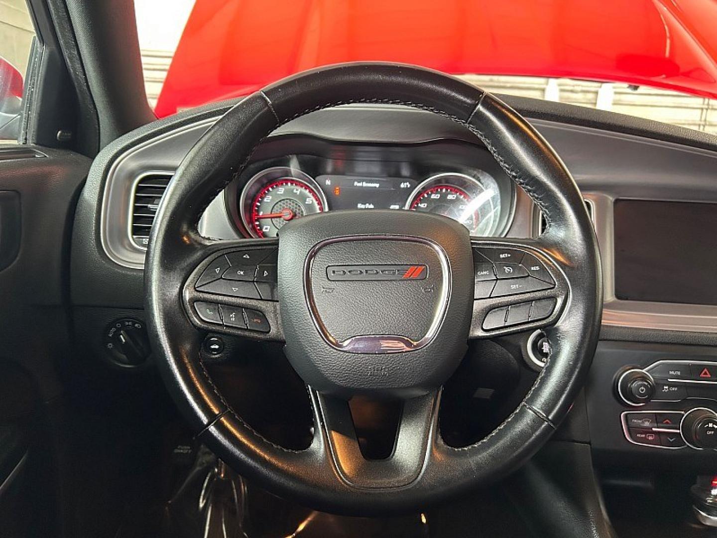 2023 RED Dodge Charger (2C3CDXBG6PH) with an V6 3.6 Liter engine, Automatic 8-Spd w/AutoStick transmission, located at 412 Auto Vista Drive, Palmdale, 93551, (661) 945-0620, 34.592636, -118.136681 - Photo#24