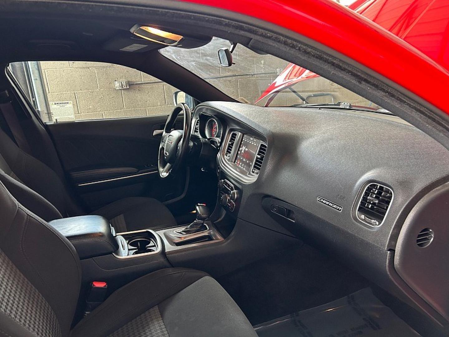 2023 RED Dodge Charger (2C3CDXBG6PH) with an V6 3.6 Liter engine, Automatic 8-Spd w/AutoStick transmission, located at 412 Auto Vista Drive, Palmdale, 93551, (661) 945-0620, 34.592636, -118.136681 - Photo#29