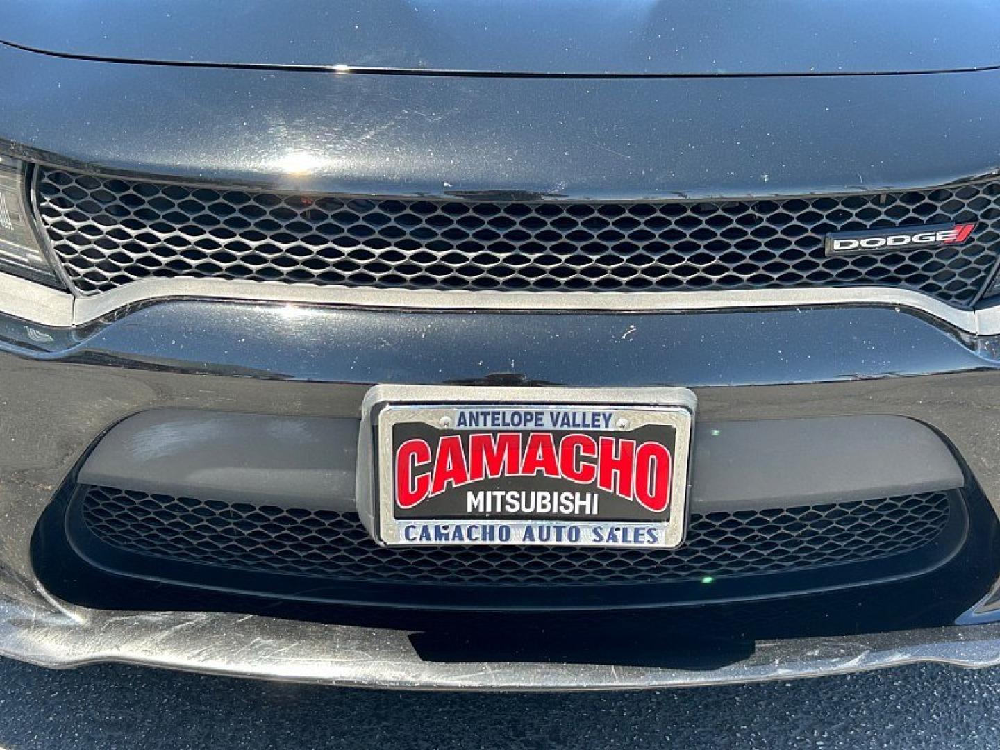2023 BLACK Dodge Charger (2C3CDXHG9PH) with an V6 3.6 Liter engine, Automatic 8-Spd w/AutoStick transmission, located at 412 Auto Vista Drive, Palmdale, 93551, (661) 945-0620, 34.592636, -118.136681 - Photo#4