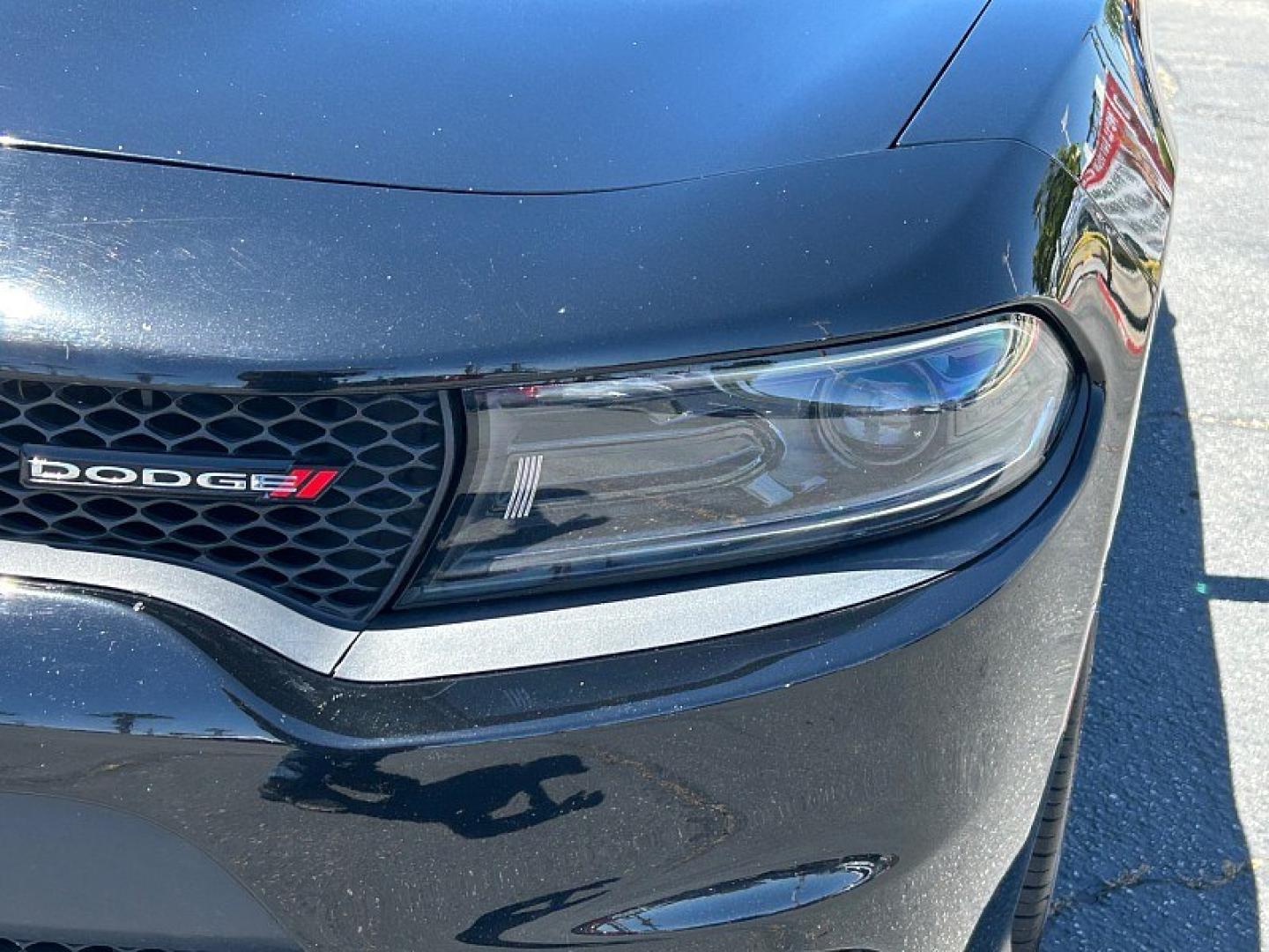 2023 BLACK Dodge Charger (2C3CDXHG9PH) with an V6 3.6 Liter engine, Automatic 8-Spd w/AutoStick transmission, located at 412 Auto Vista Drive, Palmdale, 93551, (661) 945-0620, 34.592636, -118.136681 - Photo#9