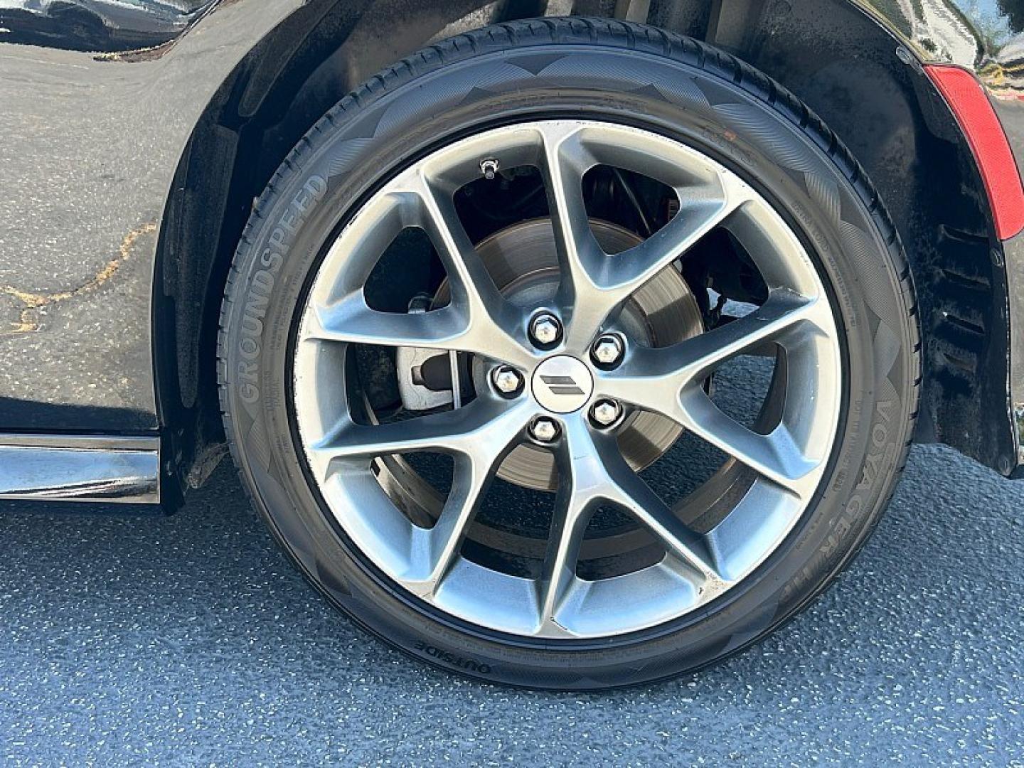 2023 BLACK Dodge Charger (2C3CDXHG9PH) with an V6 3.6 Liter engine, Automatic 8-Spd w/AutoStick transmission, located at 412 Auto Vista Drive, Palmdale, 93551, (661) 945-0620, 34.592636, -118.136681 - Photo#11