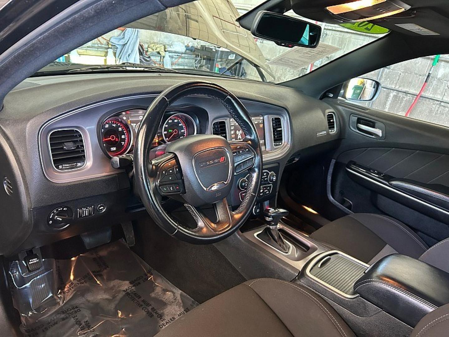 2023 BLACK Dodge Charger (2C3CDXHG9PH) with an V6 3.6 Liter engine, Automatic 8-Spd w/AutoStick transmission, located at 412 Auto Vista Drive, Palmdale, 93551, (661) 945-0620, 34.592636, -118.136681 - Photo#17