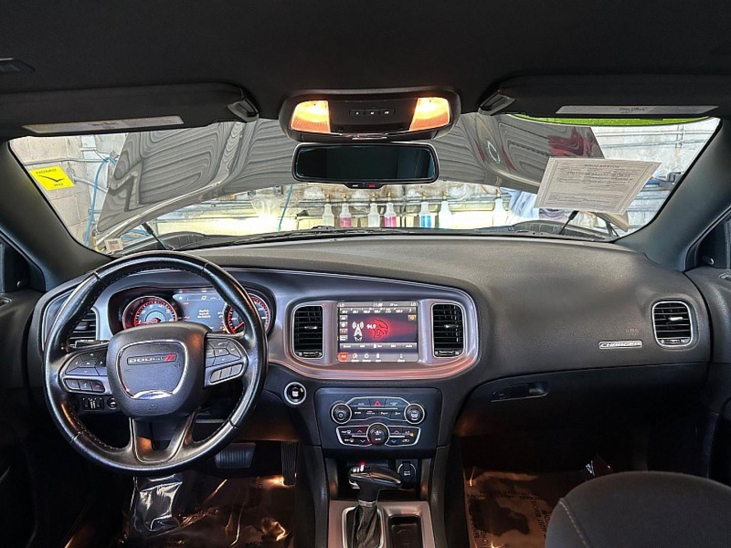 2023 BLACK Dodge Charger (2C3CDXHG9PH) with an V6 3.6 Liter engine, Automatic 8-Spd w/AutoStick transmission, located at 412 Auto Vista Drive, Palmdale, 93551, (661) 945-0620, 34.592636, -118.136681 - Photo#18