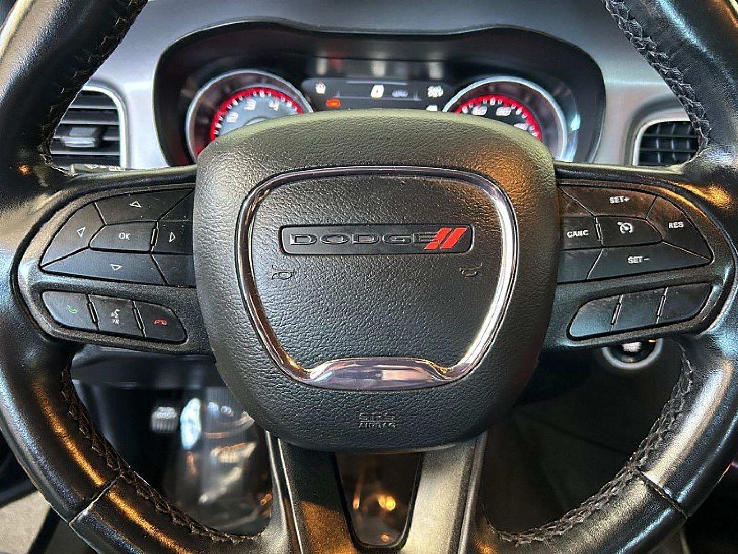 2023 BLACK Dodge Charger (2C3CDXHG9PH) with an V6 3.6 Liter engine, Automatic 8-Spd w/AutoStick transmission, located at 412 Auto Vista Drive, Palmdale, 93551, (661) 945-0620, 34.592636, -118.136681 - Photo#19