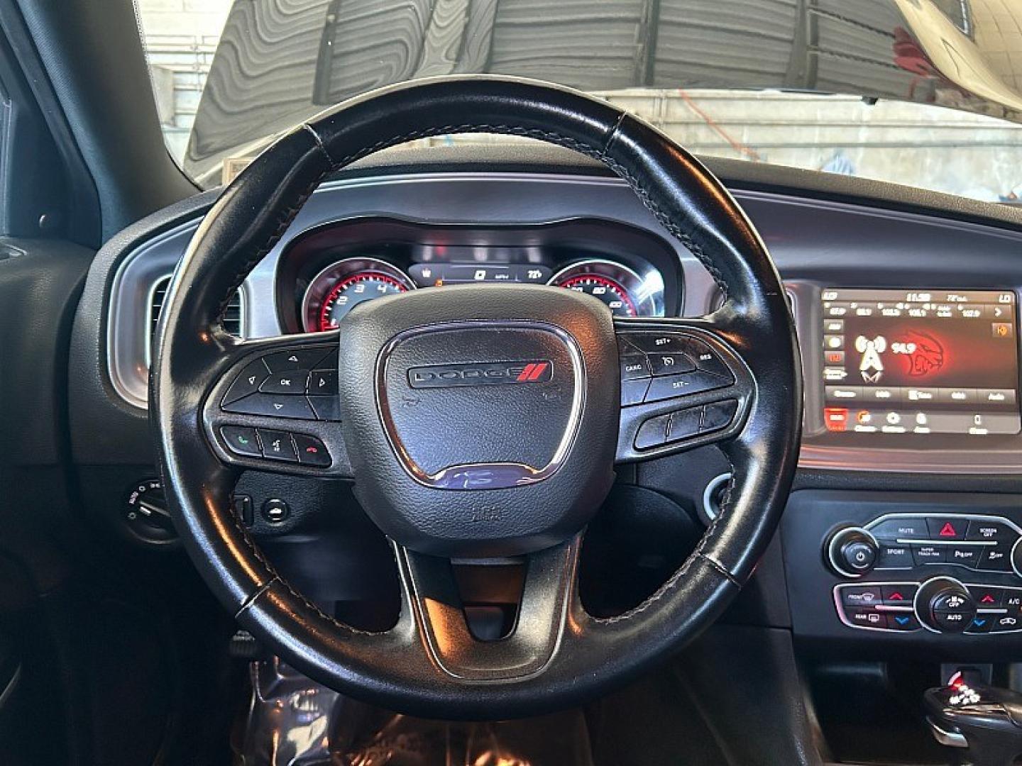 2023 BLACK Dodge Charger (2C3CDXHG9PH) with an V6 3.6 Liter engine, Automatic 8-Spd w/AutoStick transmission, located at 412 Auto Vista Drive, Palmdale, 93551, (661) 945-0620, 34.592636, -118.136681 - Photo#23