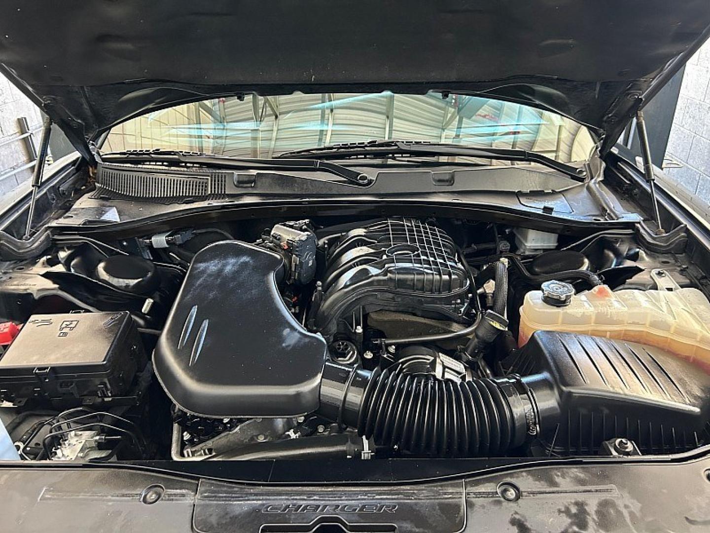 2023 BLACK Dodge Charger (2C3CDXHG9PH) with an V6 3.6 Liter engine, Automatic 8-Spd w/AutoStick transmission, located at 412 Auto Vista Drive, Palmdale, 93551, (661) 945-0620, 34.592636, -118.136681 - Photo#26