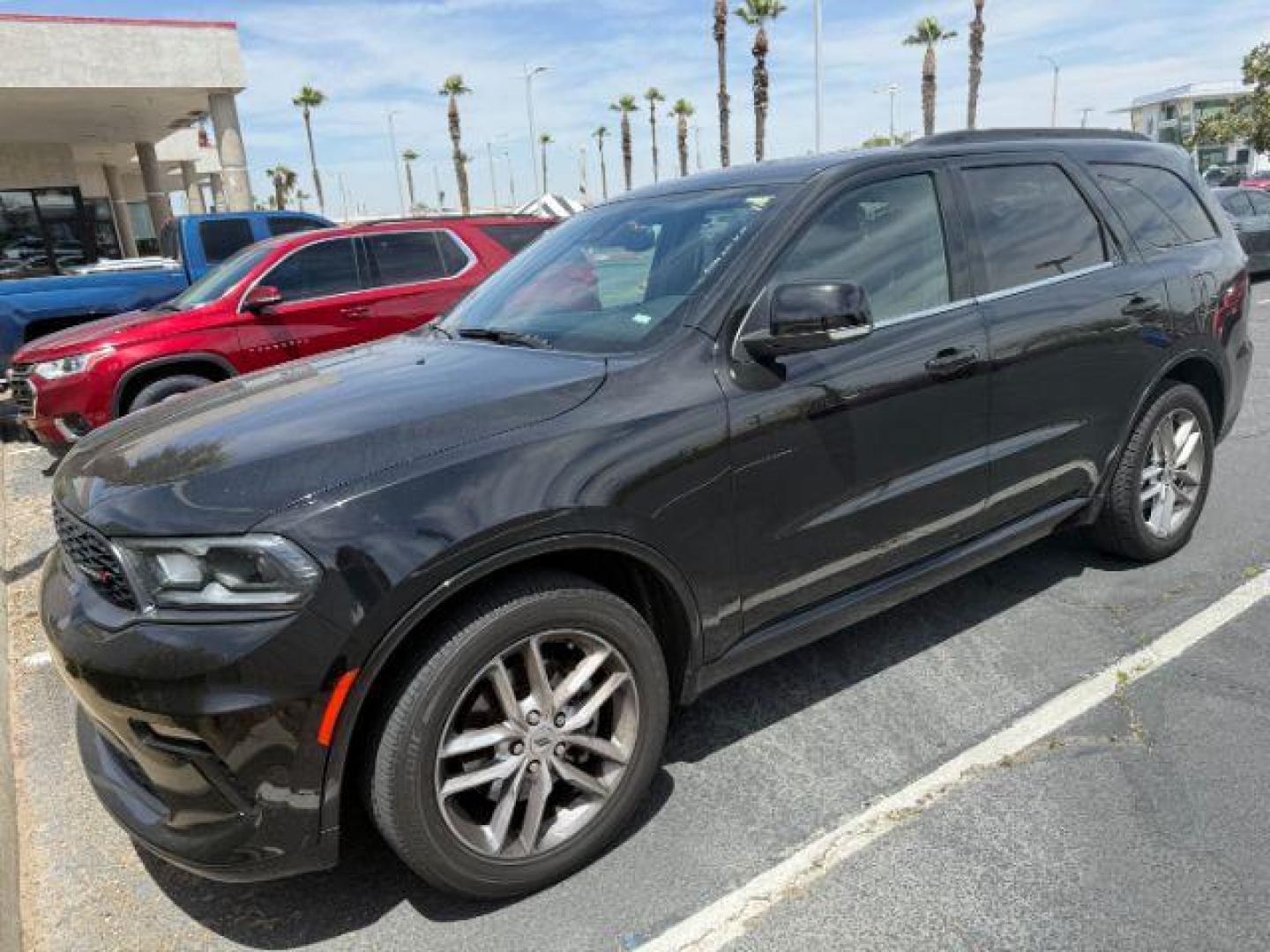 2023 Dodge Durango (1C4RDHDG0PC) with an V6 3.6 Liter engine, Automatic 8-Spd transmission, located at 412 Auto Vista Drive, Palmdale, 93551, (661) 945-0620, 34.592636, -118.136681 - Photo#0