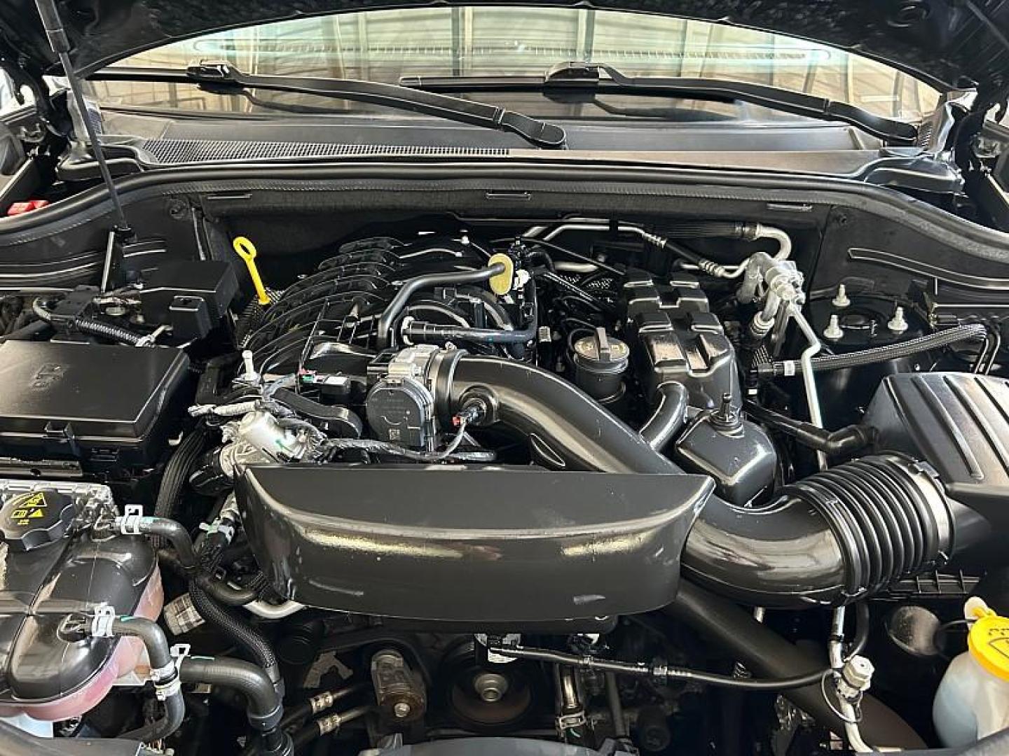 2023 BLACK Dodge Durango (1C4RDJDG7PC) with an V6 3.6 Liter engine, Automatic 8-Spd transmission, located at 412 Auto Vista Drive, Palmdale, 93551, (661) 945-0620, 34.592636, -118.136681 - Photo#1