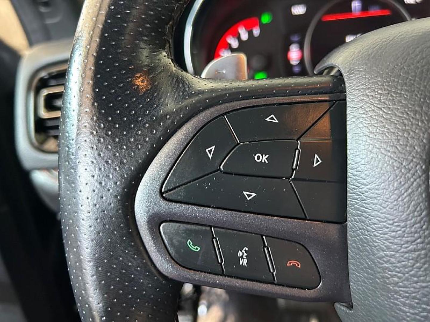 2023 BLACK Dodge Durango (1C4RDJDG7PC) with an V6 3.6 Liter engine, Automatic 8-Spd transmission, located at 412 Auto Vista Drive, Palmdale, 93551, (661) 945-0620, 34.592636, -118.136681 - Photo#4