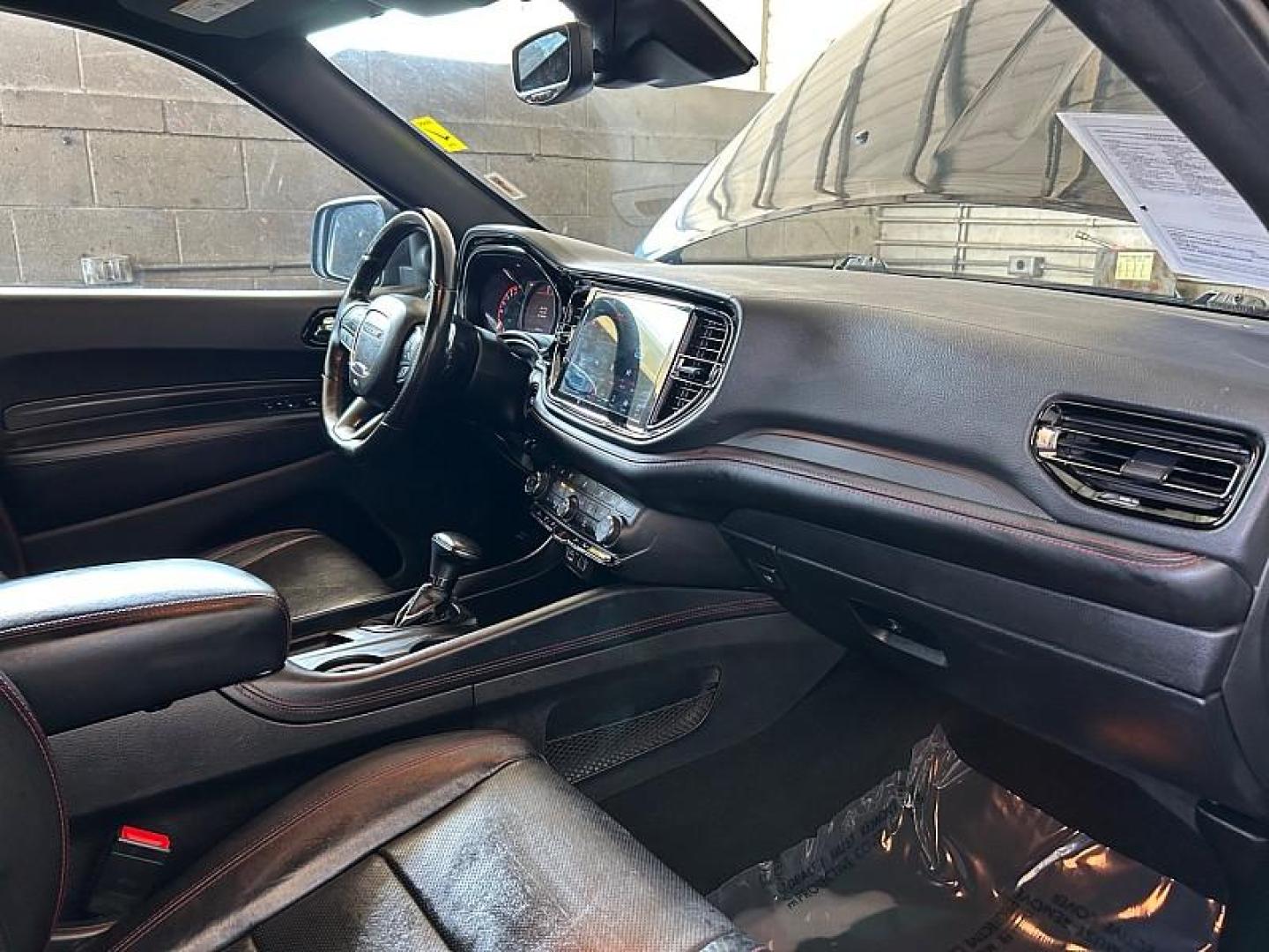 2023 BLACK Dodge Durango (1C4RDJDG7PC) with an V6 3.6 Liter engine, Automatic 8-Spd transmission, located at 412 Auto Vista Drive, Palmdale, 93551, (661) 945-0620, 34.592636, -118.136681 - Photo#7