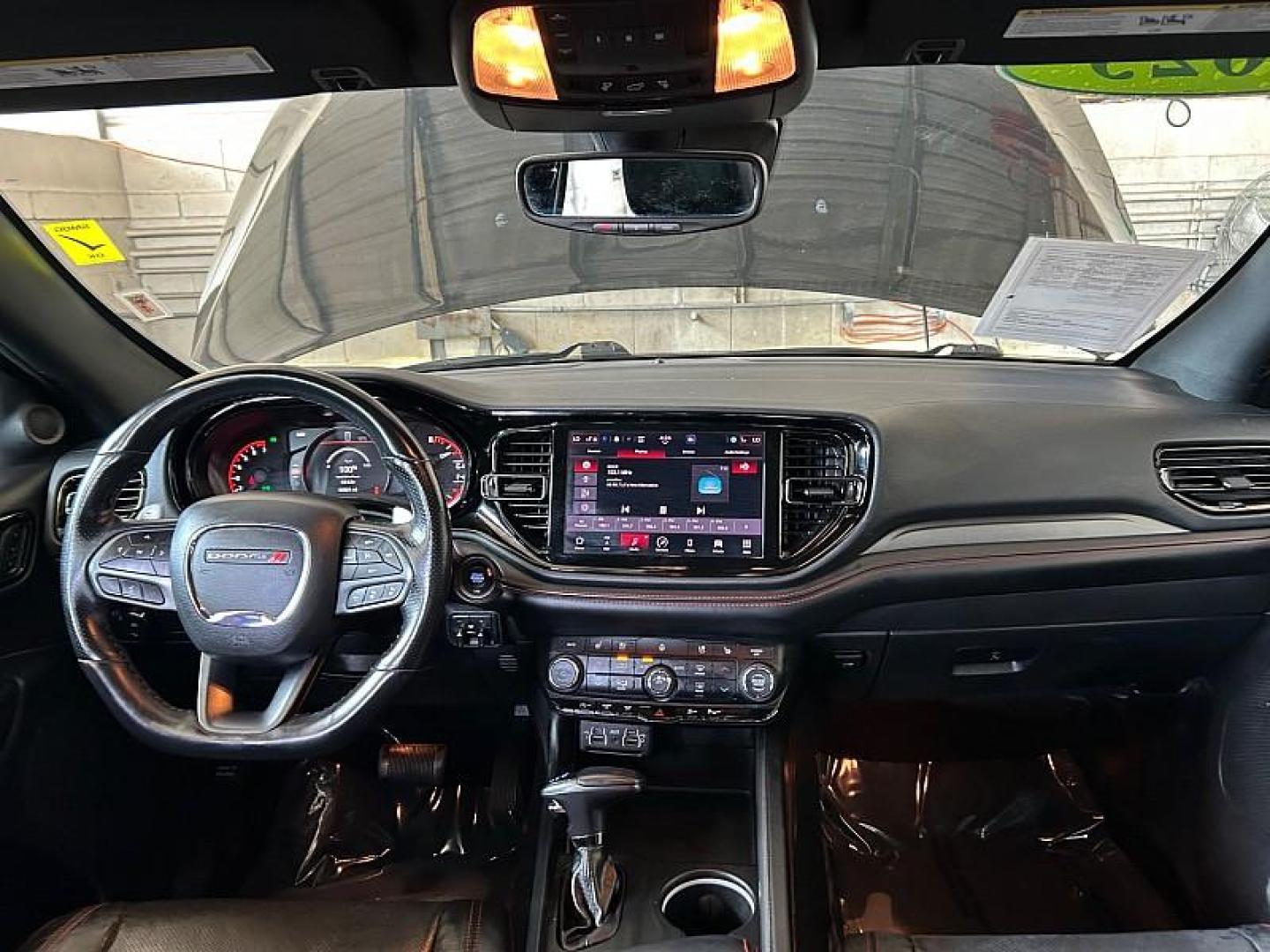 2023 BLACK Dodge Durango (1C4RDJDG7PC) with an V6 3.6 Liter engine, Automatic 8-Spd transmission, located at 412 Auto Vista Drive, Palmdale, 93551, (661) 945-0620, 34.592636, -118.136681 - Photo#10