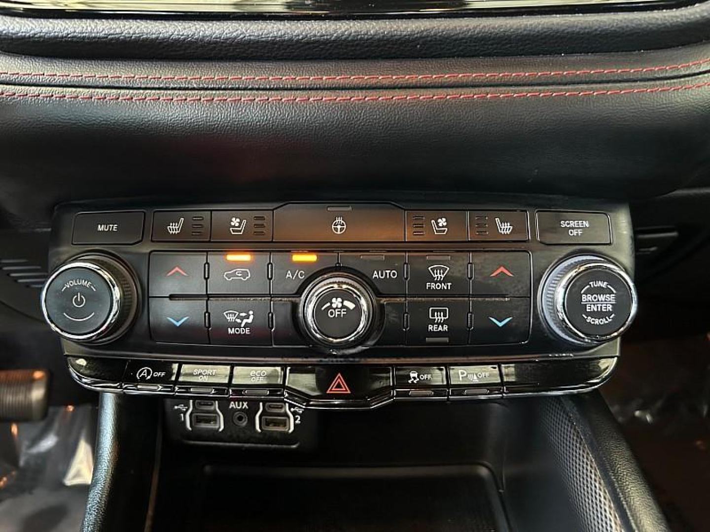 2023 BLACK Dodge Durango (1C4RDJDG7PC) with an V6 3.6 Liter engine, Automatic 8-Spd transmission, located at 412 Auto Vista Drive, Palmdale, 93551, (661) 945-0620, 34.592636, -118.136681 - Photo#13