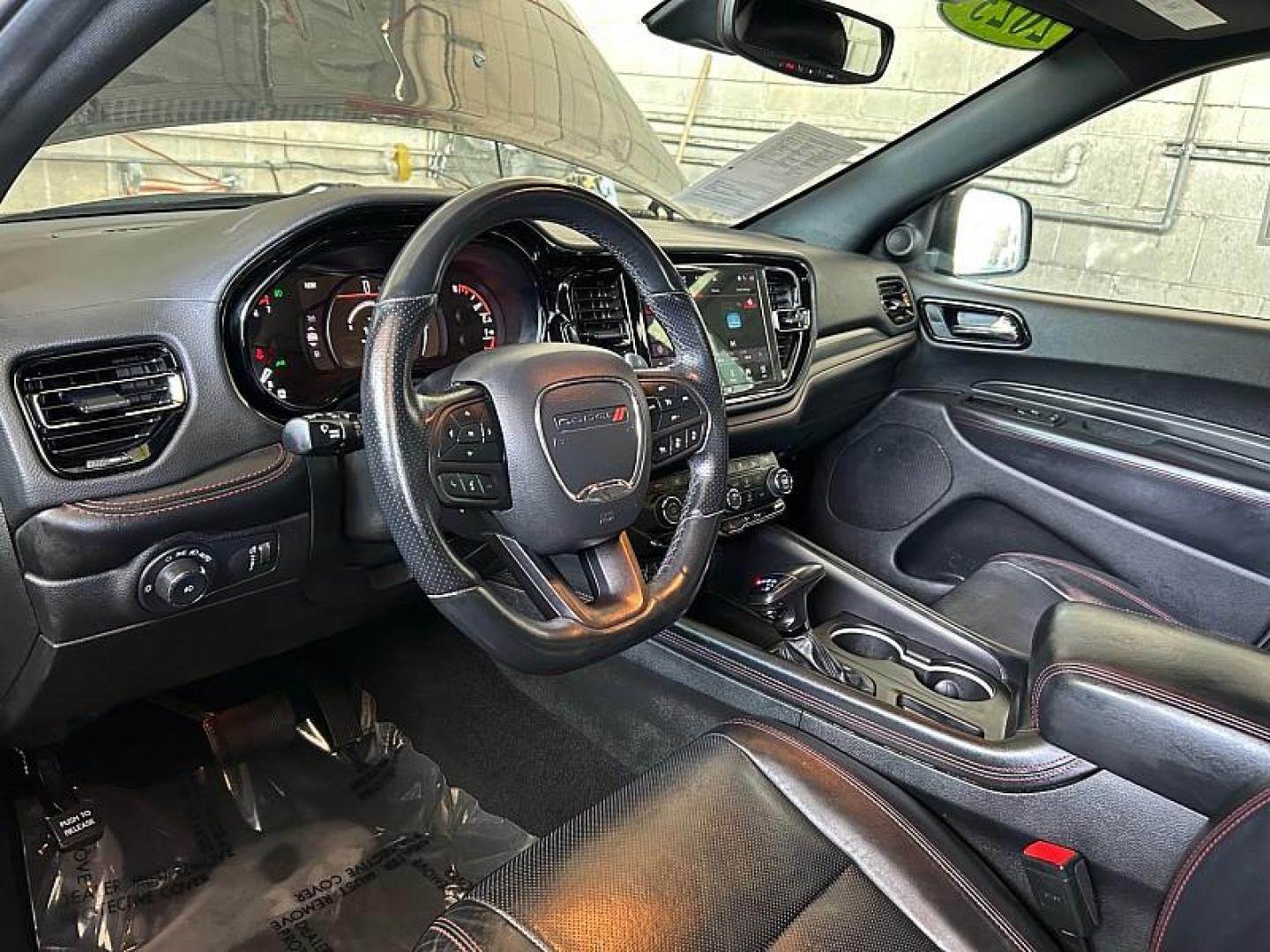 2023 BLACK Dodge Durango (1C4RDJDG7PC) with an V6 3.6 Liter engine, Automatic 8-Spd transmission, located at 412 Auto Vista Drive, Palmdale, 93551, (661) 945-0620, 34.592636, -118.136681 - Photo#15