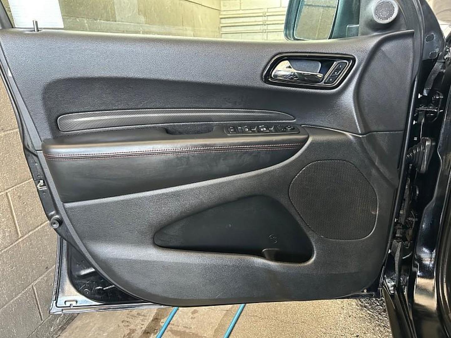 2023 BLACK Dodge Durango (1C4RDJDG7PC) with an V6 3.6 Liter engine, Automatic 8-Spd transmission, located at 412 Auto Vista Drive, Palmdale, 93551, (661) 945-0620, 34.592636, -118.136681 - Photo#16