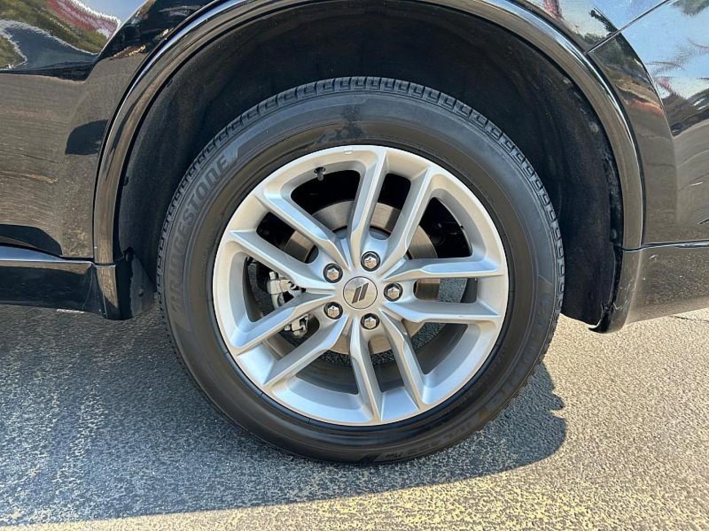 2023 BLACK Dodge Durango (1C4RDJDG7PC) with an V6 3.6 Liter engine, Automatic 8-Spd transmission, located at 412 Auto Vista Drive, Palmdale, 93551, (661) 945-0620, 34.592636, -118.136681 - Photo#18