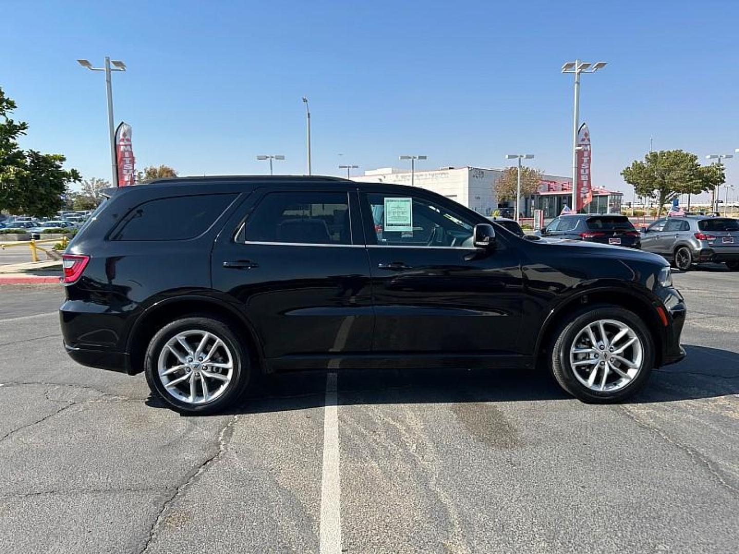 2023 BLACK Dodge Durango (1C4RDJDG7PC) with an V6 3.6 Liter engine, Automatic 8-Spd transmission, located at 412 Auto Vista Drive, Palmdale, 93551, (661) 945-0620, 34.592636, -118.136681 - Photo#22