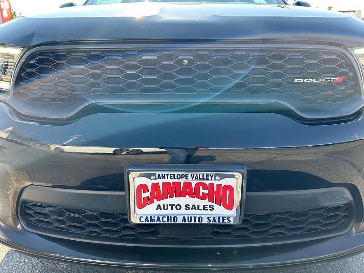 2023 BLACK Dodge Durango (1C4RDJDG7PC) with an V6 3.6 Liter engine, Automatic 8-Spd transmission, located at 412 Auto Vista Drive, Palmdale, 93551, (661) 945-0620, 34.592636, -118.136681 - Photo#23