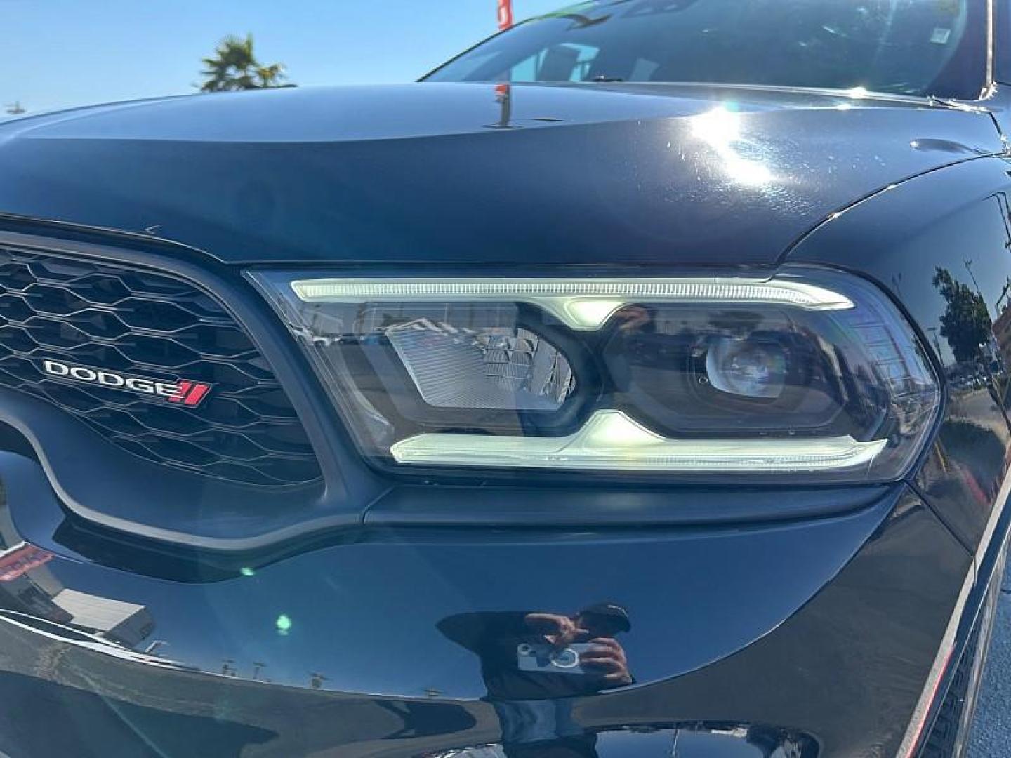 2023 BLACK Dodge Durango (1C4RDJDG7PC) with an V6 3.6 Liter engine, Automatic 8-Spd transmission, located at 412 Auto Vista Drive, Palmdale, 93551, (661) 945-0620, 34.592636, -118.136681 - Photo#24