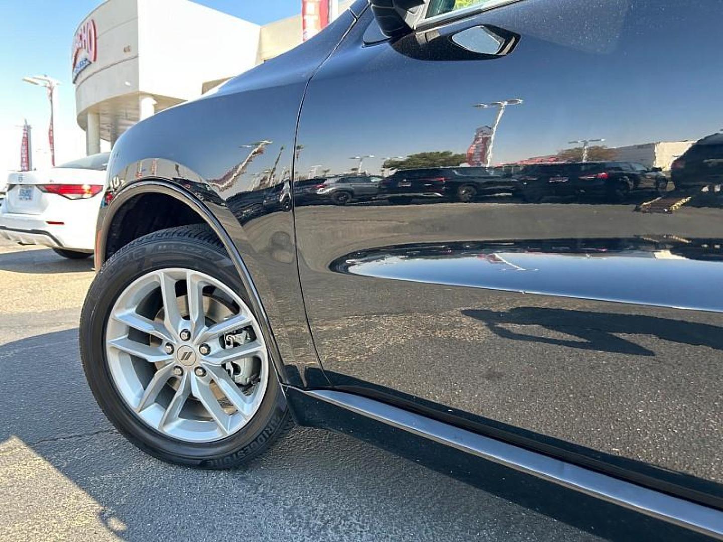 2023 BLACK Dodge Durango (1C4RDJDG7PC) with an V6 3.6 Liter engine, Automatic 8-Spd transmission, located at 412 Auto Vista Drive, Palmdale, 93551, (661) 945-0620, 34.592636, -118.136681 - Photo#25