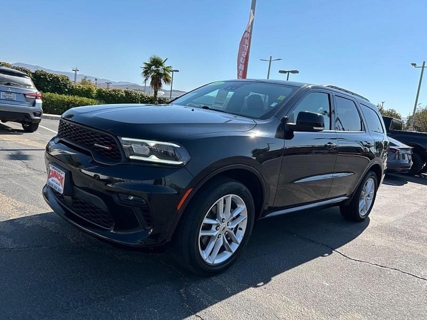 2023 BLACK Dodge Durango (1C4RDJDG7PC) with an V6 3.6 Liter engine, Automatic 8-Spd transmission, located at 412 Auto Vista Drive, Palmdale, 93551, (661) 945-0620, 34.592636, -118.136681 - Photo#27
