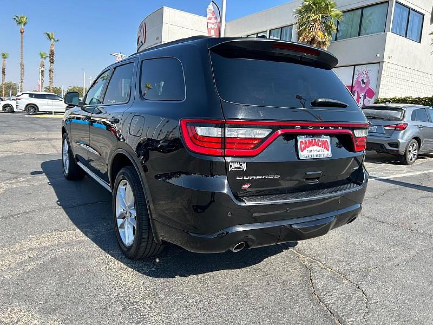 2023 BLACK Dodge Durango (1C4RDJDG7PC) with an V6 3.6 Liter engine, Automatic 8-Spd transmission, located at 412 Auto Vista Drive, Palmdale, 93551, (661) 945-0620, 34.592636, -118.136681 - Photo#29