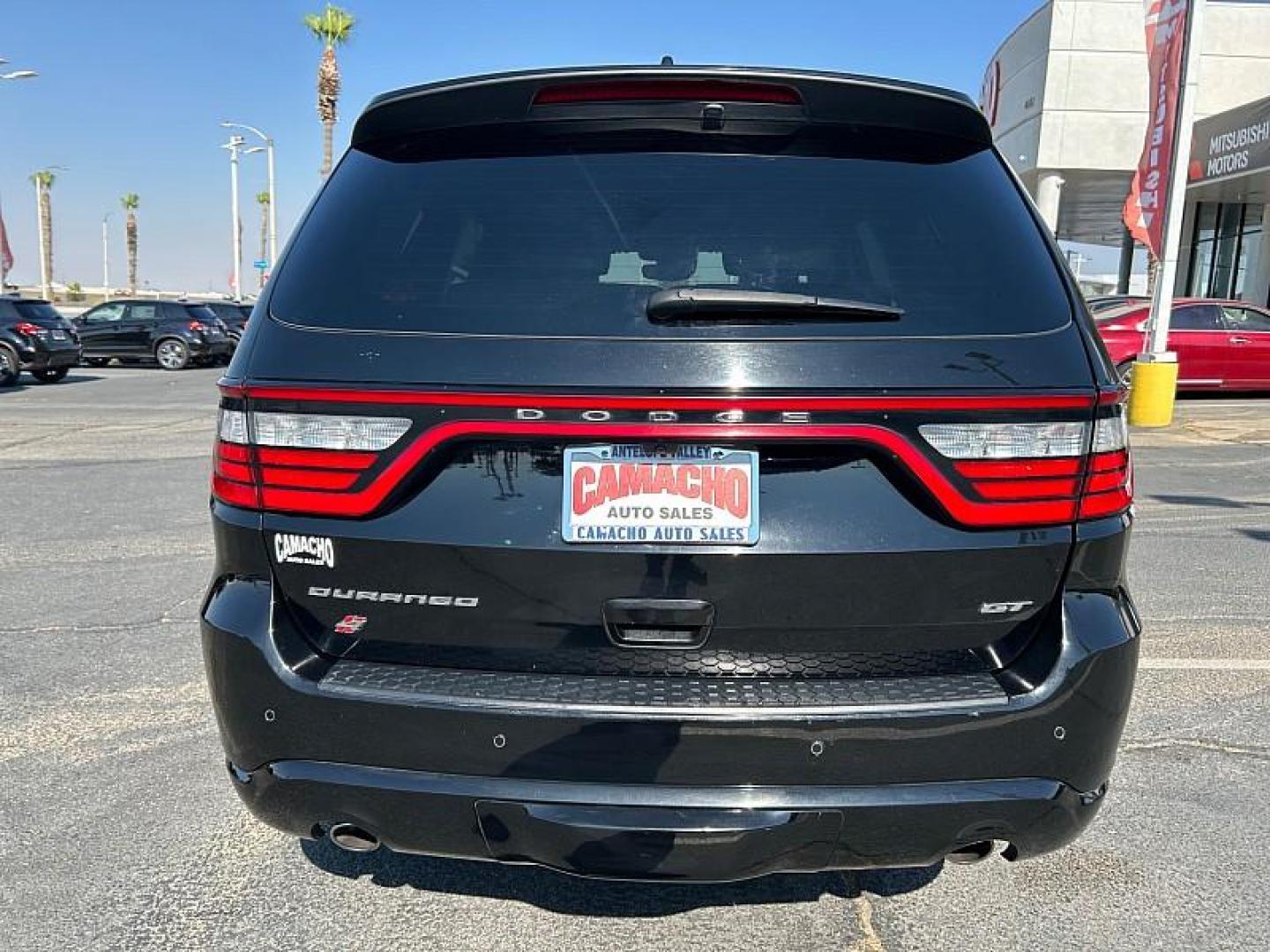 2023 BLACK Dodge Durango (1C4RDJDG7PC) with an V6 3.6 Liter engine, Automatic 8-Spd transmission, located at 412 Auto Vista Drive, Palmdale, 93551, (661) 945-0620, 34.592636, -118.136681 - Photo#30