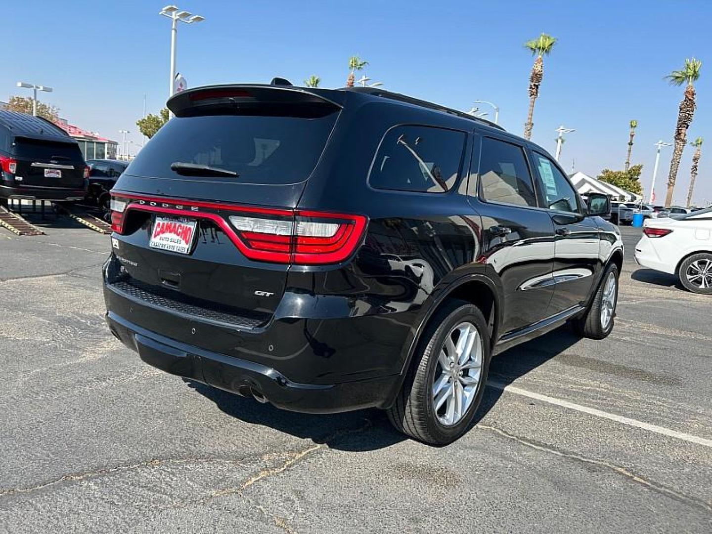 2023 BLACK Dodge Durango (1C4RDJDG7PC) with an V6 3.6 Liter engine, Automatic 8-Spd transmission, located at 412 Auto Vista Drive, Palmdale, 93551, (661) 945-0620, 34.592636, -118.136681 - Photo#31