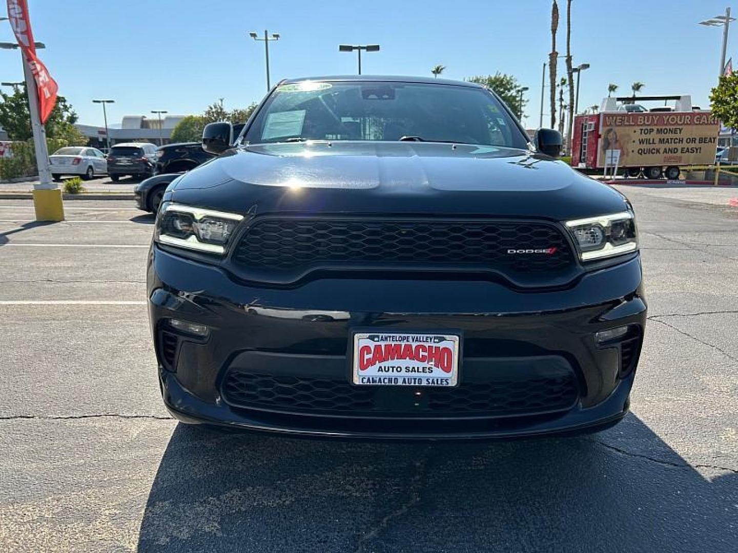 2023 BLACK Dodge Durango (1C4RDJDG7PC) with an V6 3.6 Liter engine, Automatic 8-Spd transmission, located at 412 Auto Vista Drive, Palmdale, 93551, (661) 945-0620, 34.592636, -118.136681 - Photo#32