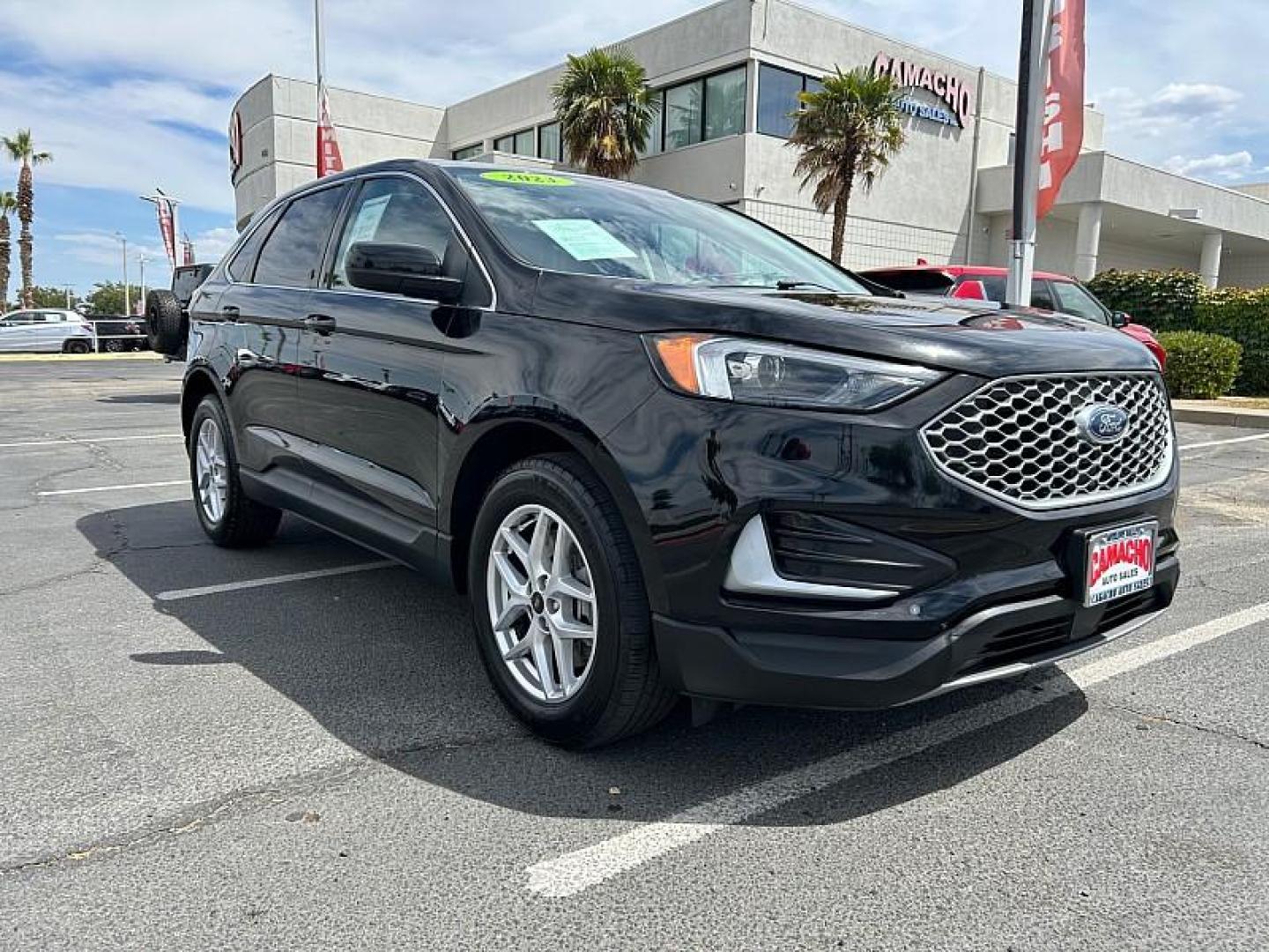 2023 BLACK Ford Edge (2FMPK4J93PB) with an 4-Cyl EcoBoost Turbo 2.0 Liter engine, Automatic 8-Spd transmission, located at 412 Auto Vista Drive, Palmdale, 93551, (661) 945-0620, 34.592636, -118.136681 - Photo#0