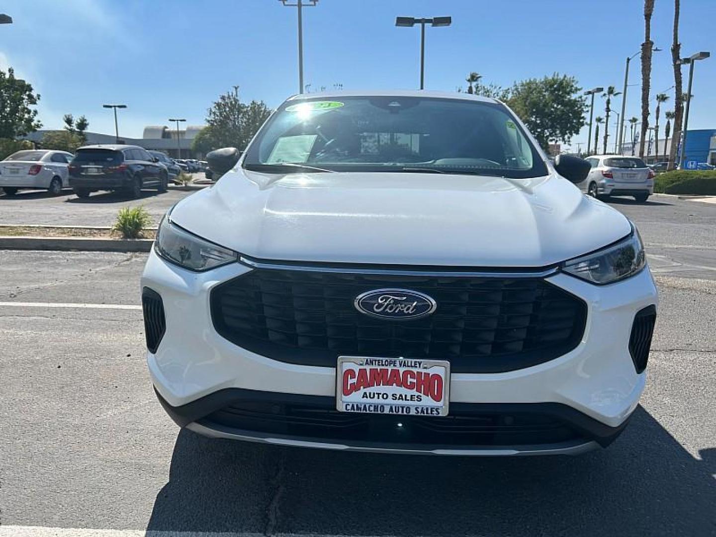 2023 WHITE Ford Escape (1FMCU0GN7PU) with an 3-Cyl EcoBoost Turbo 1.5 Liter engine, Automatic transmission, located at 412 Auto Vista Drive, Palmdale, 93551, (661) 945-0620, 34.592636, -118.136681 - Photo#1