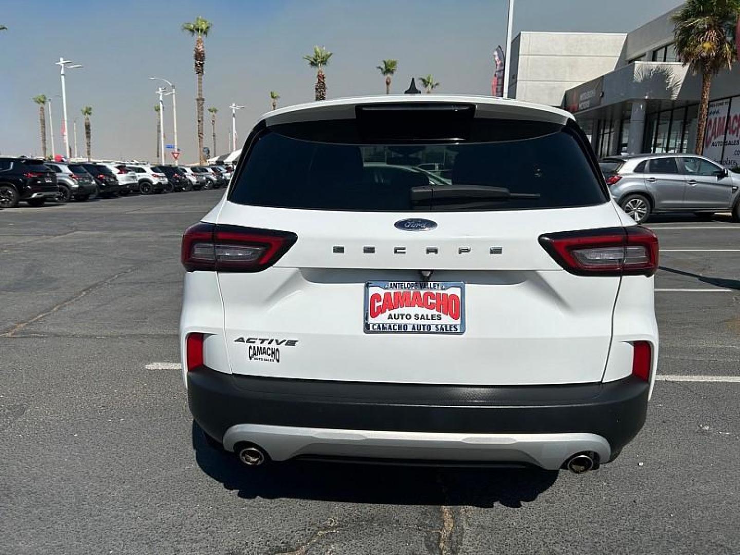 2023 WHITE Ford Escape (1FMCU0GN7PU) with an 3-Cyl EcoBoost Turbo 1.5 Liter engine, Automatic transmission, located at 412 Auto Vista Drive, Palmdale, 93551, (661) 945-0620, 34.592636, -118.136681 - Photo#5
