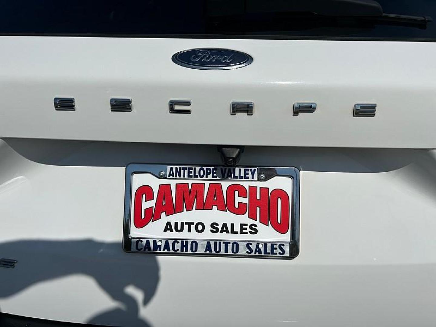 2023 WHITE Ford Escape (1FMCU0GN7PU) with an 3-Cyl EcoBoost Turbo 1.5 Liter engine, Automatic transmission, located at 412 Auto Vista Drive, Palmdale, 93551, (661) 945-0620, 34.592636, -118.136681 - Photo#10