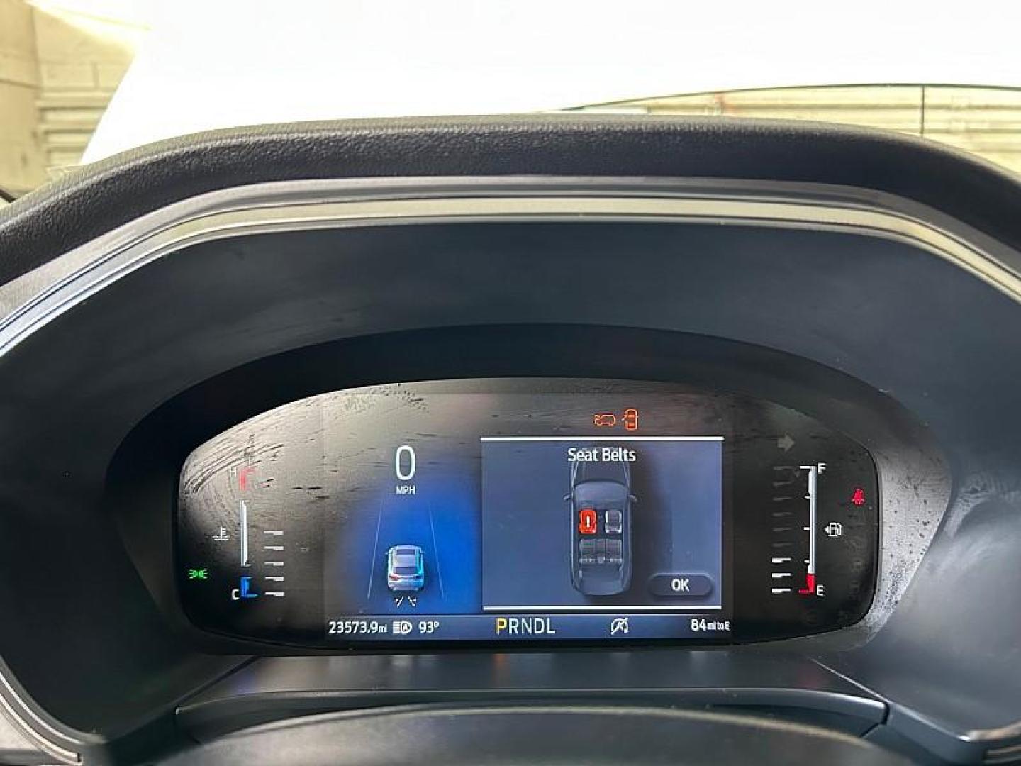 2023 WHITE Ford Escape (1FMCU0GN7PU) with an 3-Cyl EcoBoost Turbo 1.5 Liter engine, Automatic transmission, located at 412 Auto Vista Drive, Palmdale, 93551, (661) 945-0620, 34.592636, -118.136681 - Photo#19