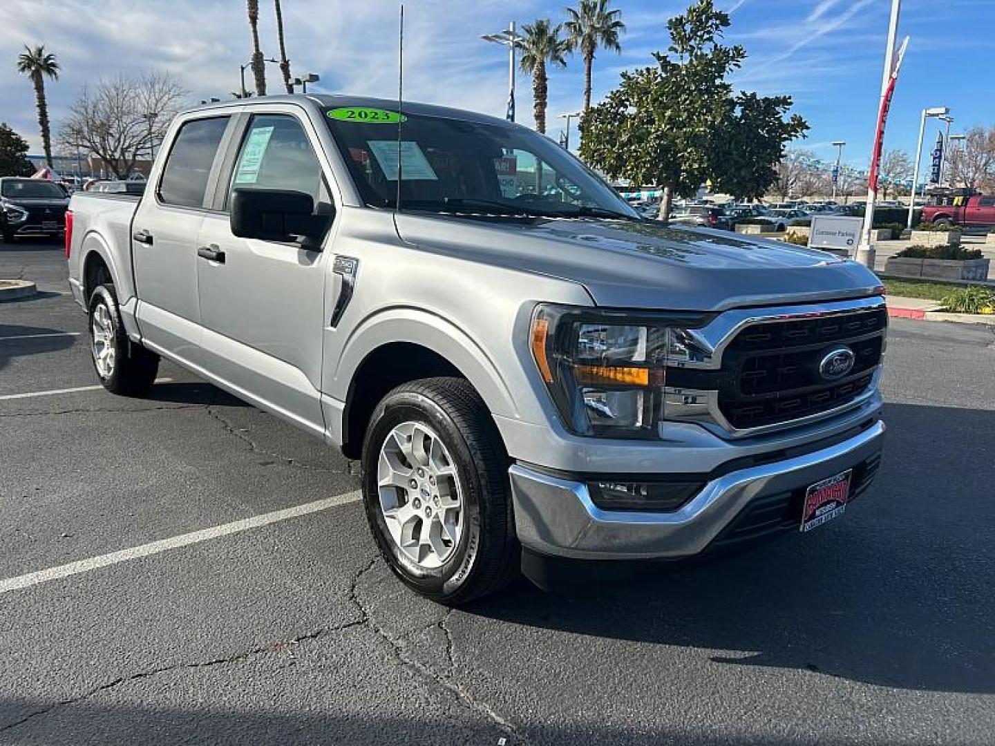 2023 SILVER Ford F-150 2WD (1FTEW1C8XPK) with an 6-Cyl 3.5 Liter engine, Automatic 10-Spd transmission, located at 412 Auto Vista Drive, Palmdale, 93551, (661) 945-0620, 34.592636, -118.136681 - Photo#0
