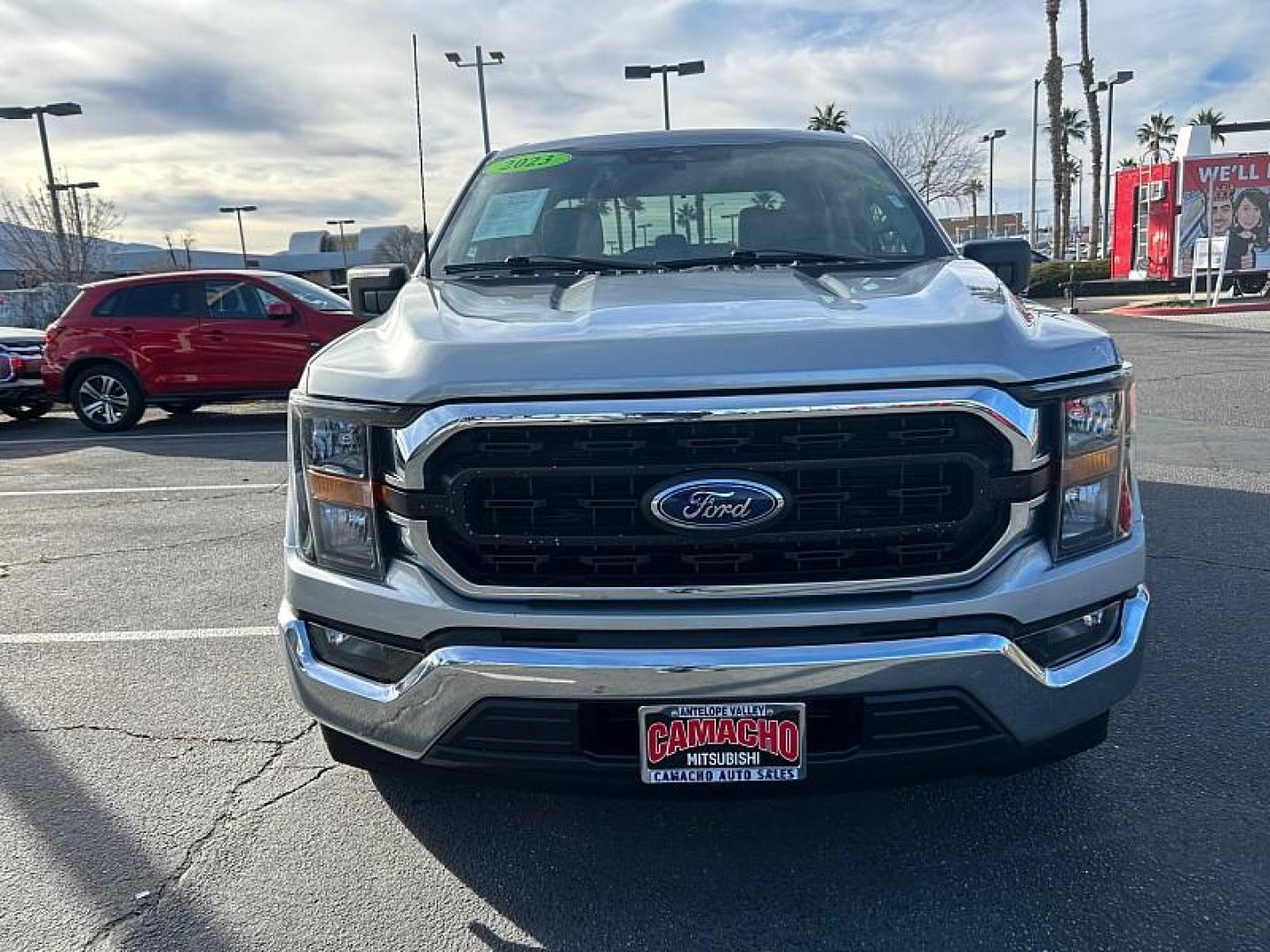 2023 SILVER Ford F-150 2WD (1FTEW1C8XPK) with an 6-Cyl 3.5 Liter engine, Automatic 10-Spd transmission, located at 412 Auto Vista Drive, Palmdale, 93551, (661) 945-0620, 34.592636, -118.136681 - Photo#1