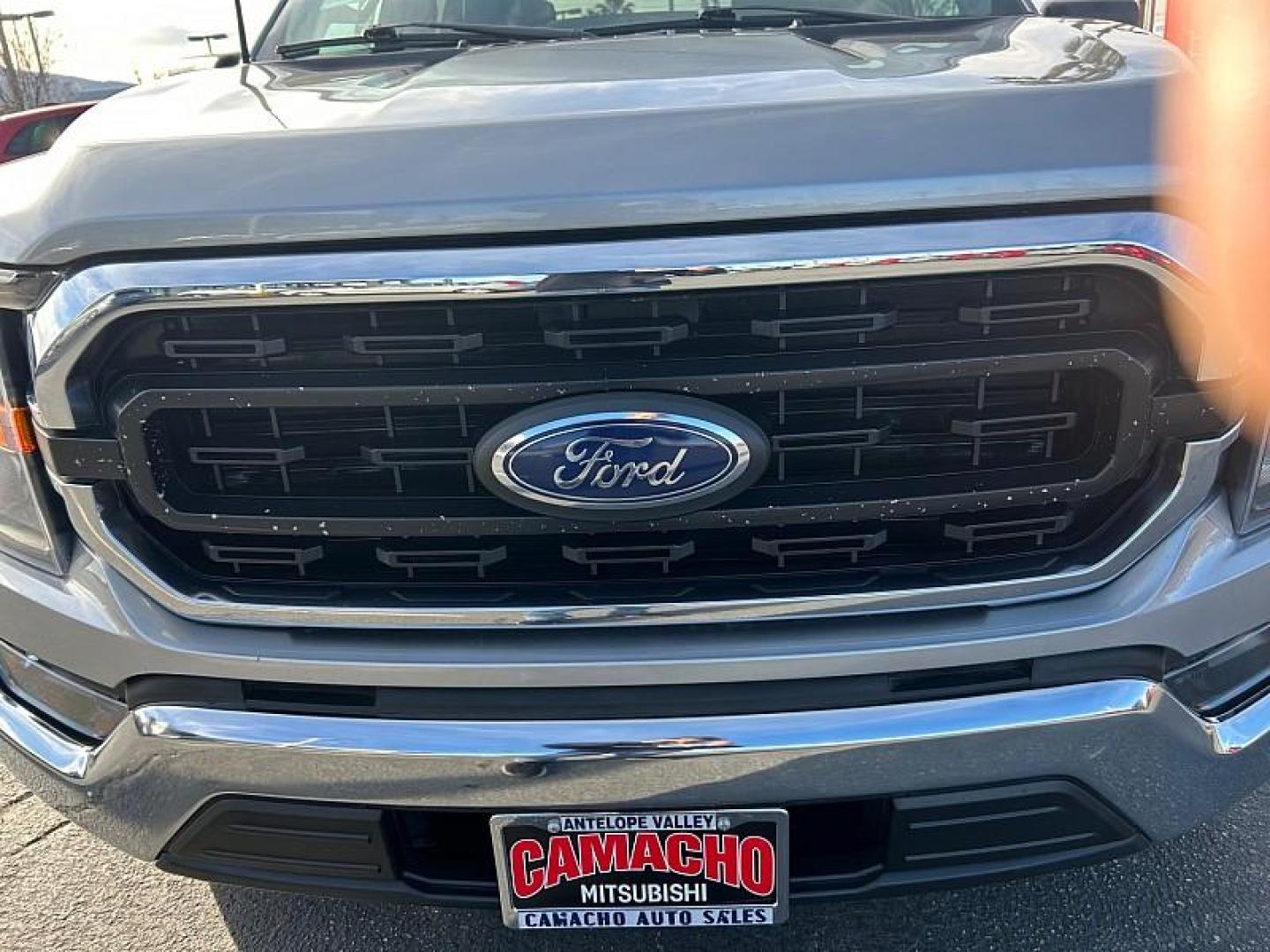 2023 SILVER Ford F-150 2WD (1FTEW1C8XPK) with an 6-Cyl 3.5 Liter engine, Automatic 10-Spd transmission, located at 412 Auto Vista Drive, Palmdale, 93551, (661) 945-0620, 34.592636, -118.136681 - Photo#3