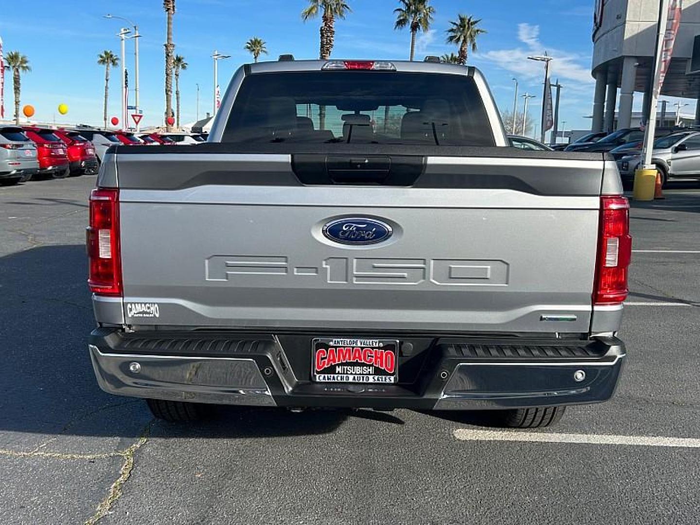 2023 SILVER Ford F-150 2WD (1FTEW1C8XPK) with an 6-Cyl 3.5 Liter engine, Automatic 10-Spd transmission, located at 412 Auto Vista Drive, Palmdale, 93551, (661) 945-0620, 34.592636, -118.136681 - Photo#6